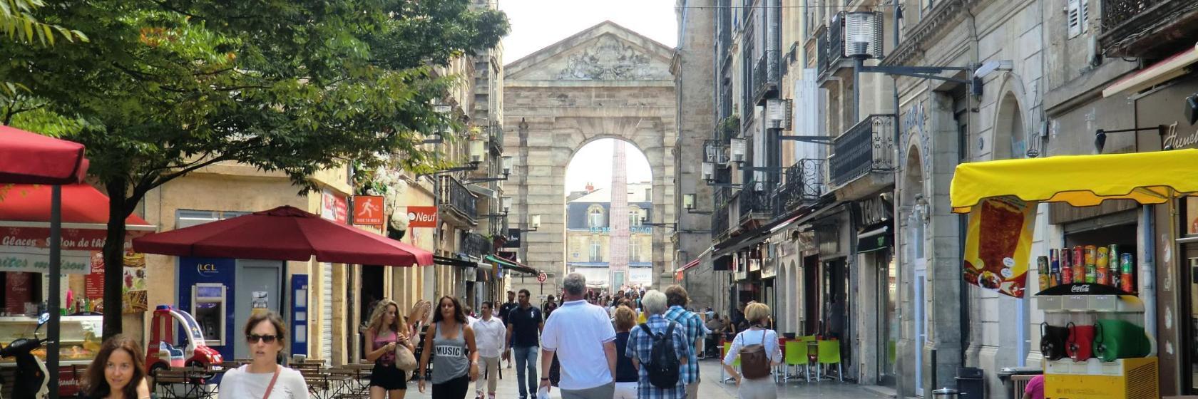 Paseo Sainte-Catherine
